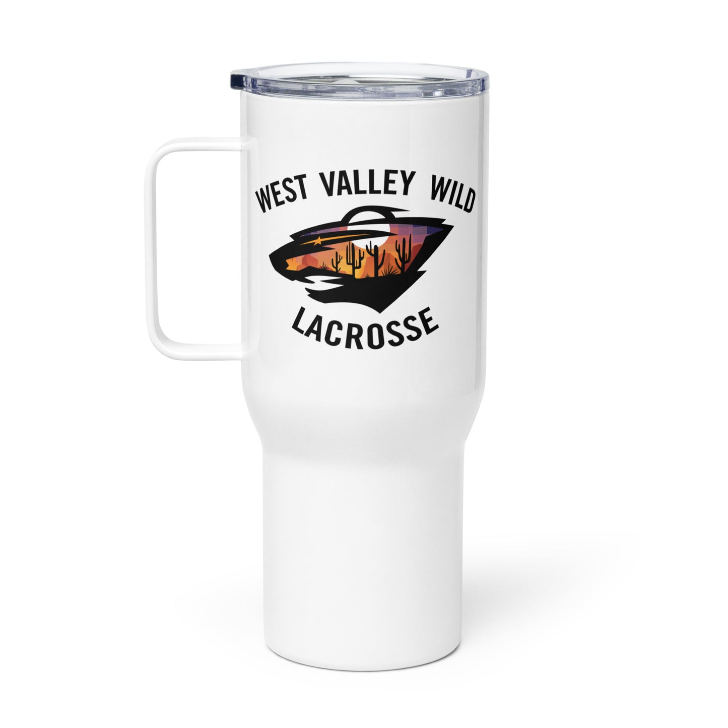 WVW Lacrosse Travel Mug (25oz)