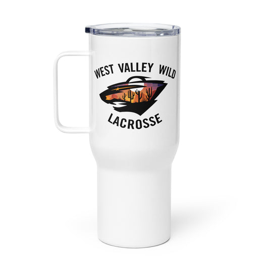 WVW Lacrosse Travel Mug (25oz)