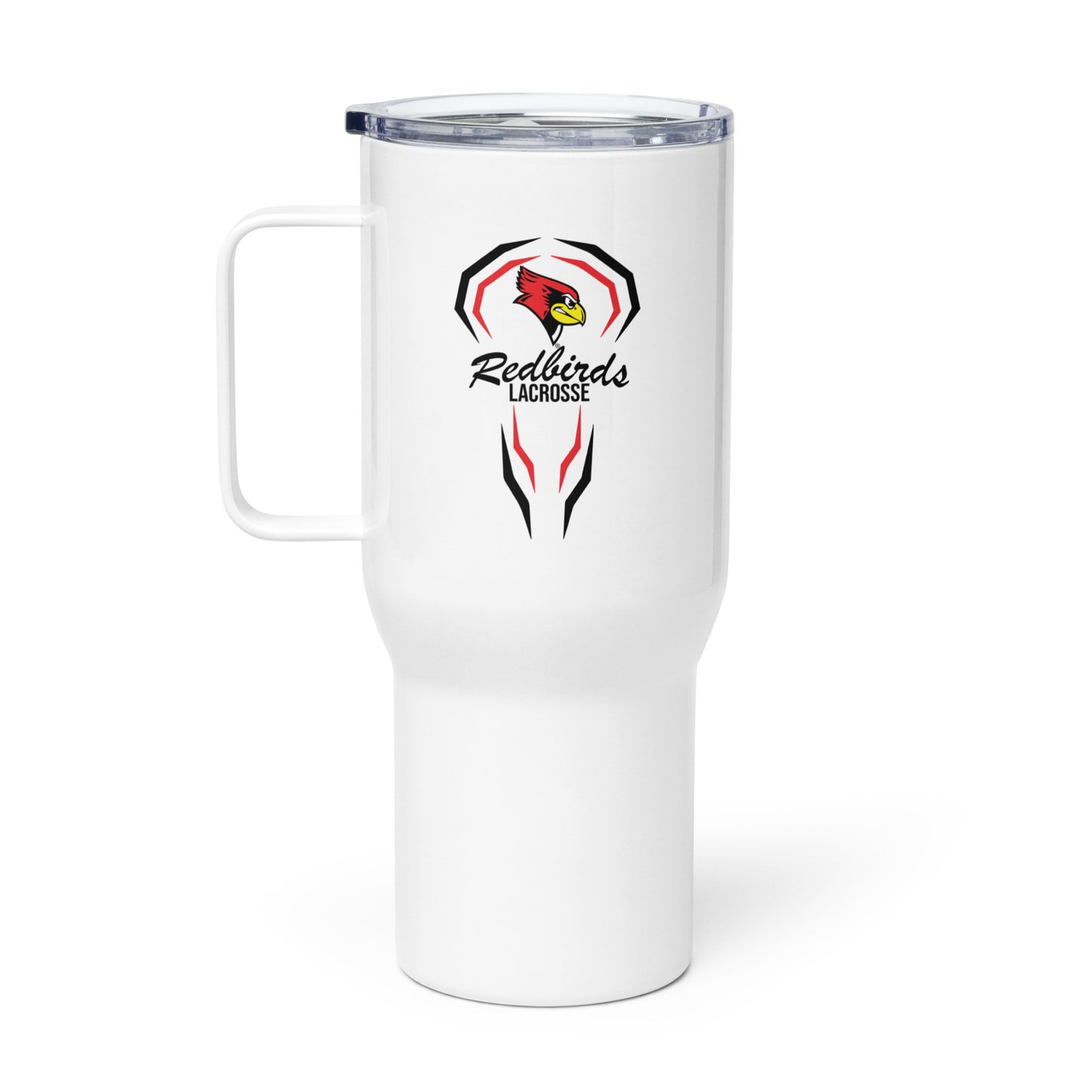 ISU Lacrosse Travel Mug (25oz)