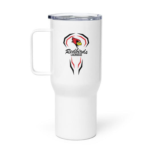 ISU Lacrosse Travel Mug (25oz)