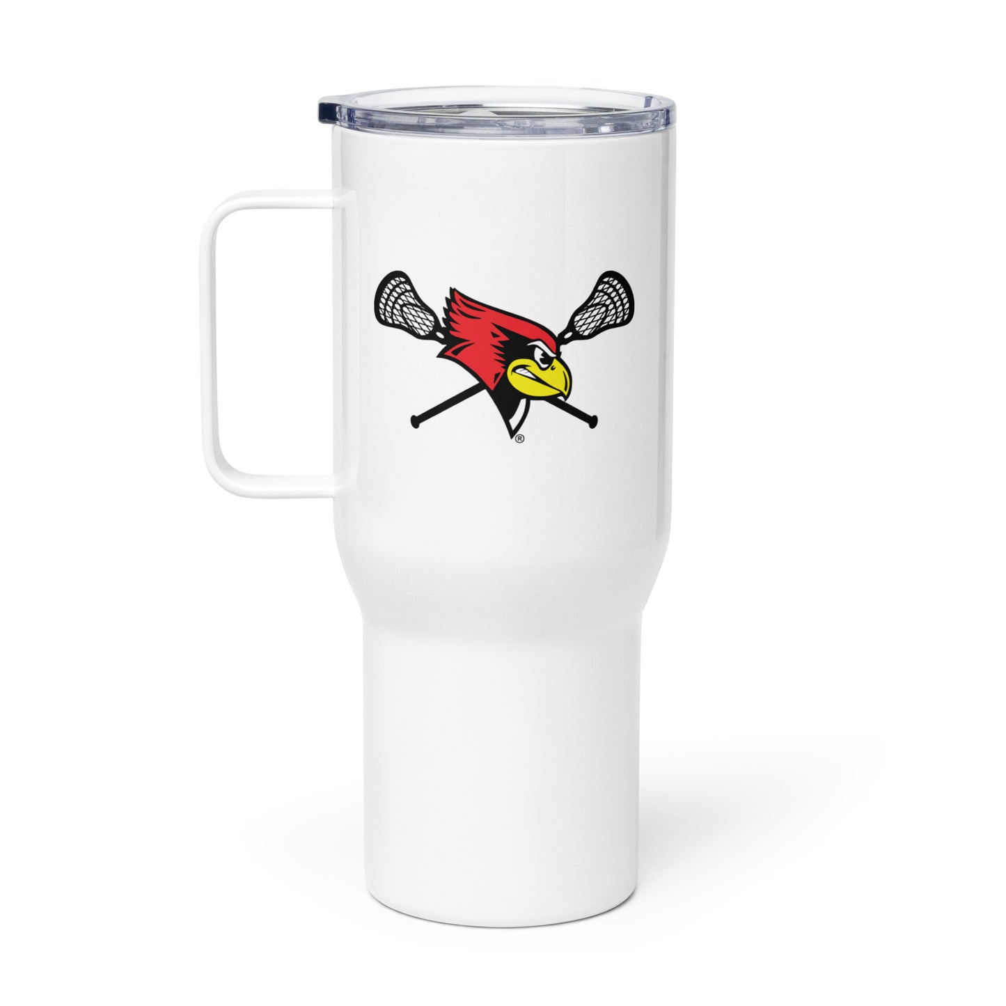 ISU Lacrosse Travel Mug (25oz)
