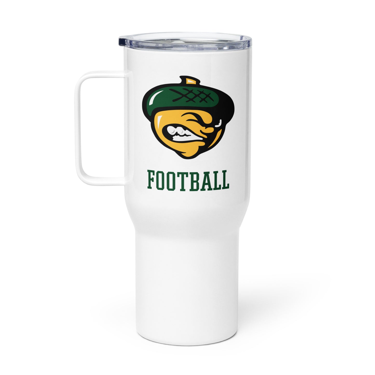 Live Oak Football Travel Mug (25oz)