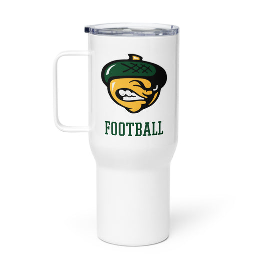 Live Oak Football Travel Mug (25oz)