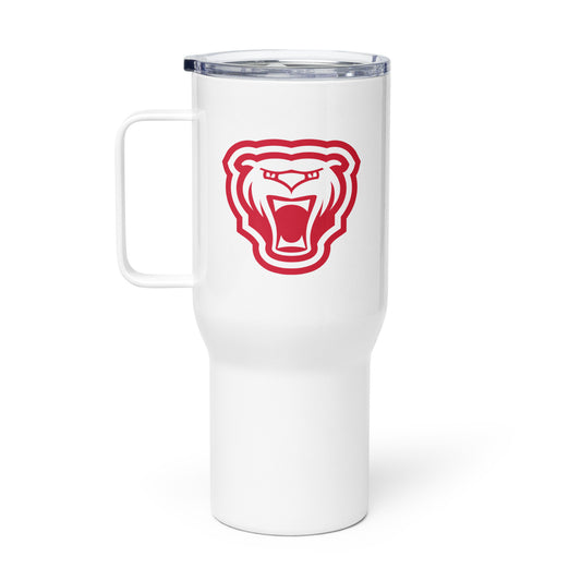 Bartlett HS Lacrosse Travel Mug (25oz)