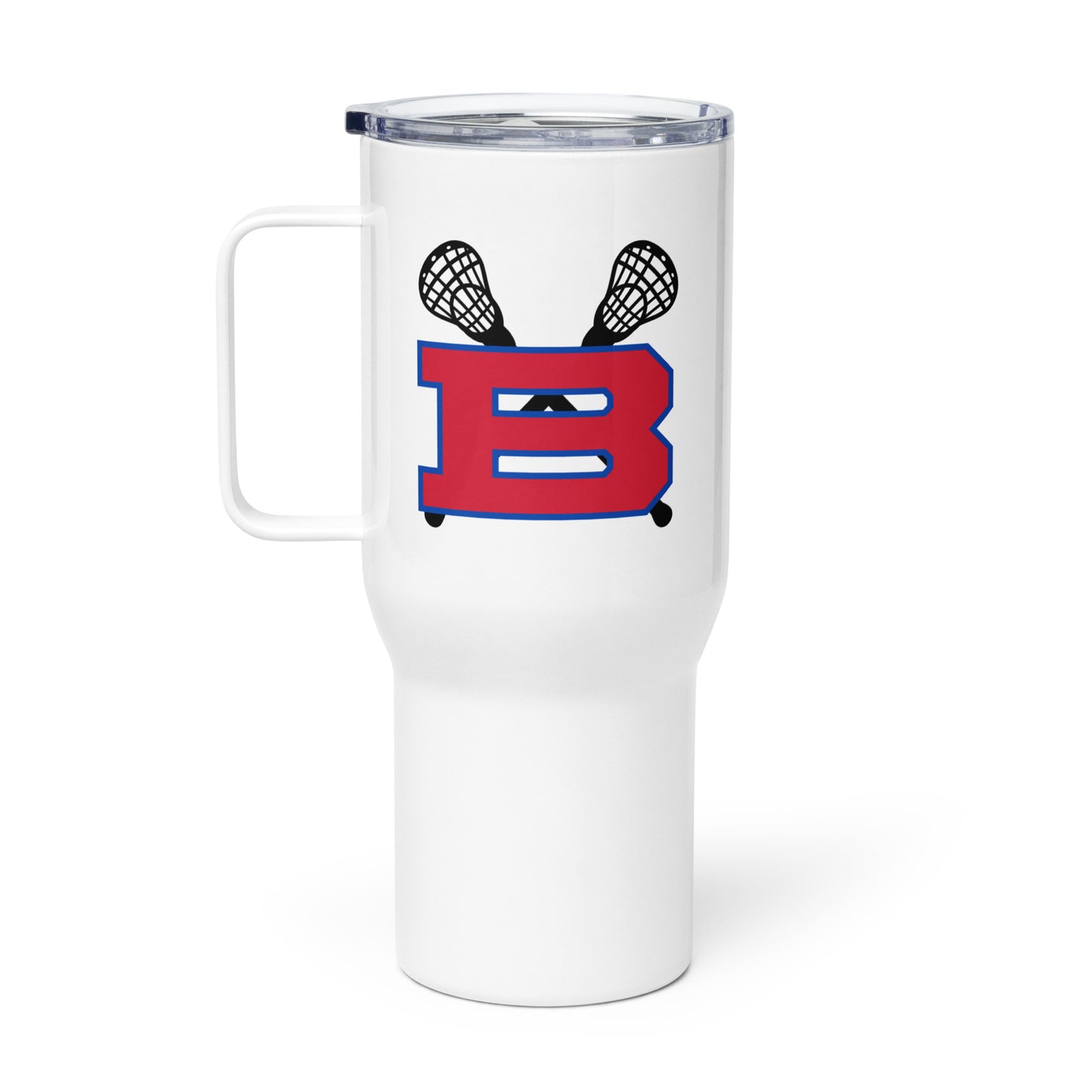 Bartlett HS Lacrosse Travel Mug (25oz)
