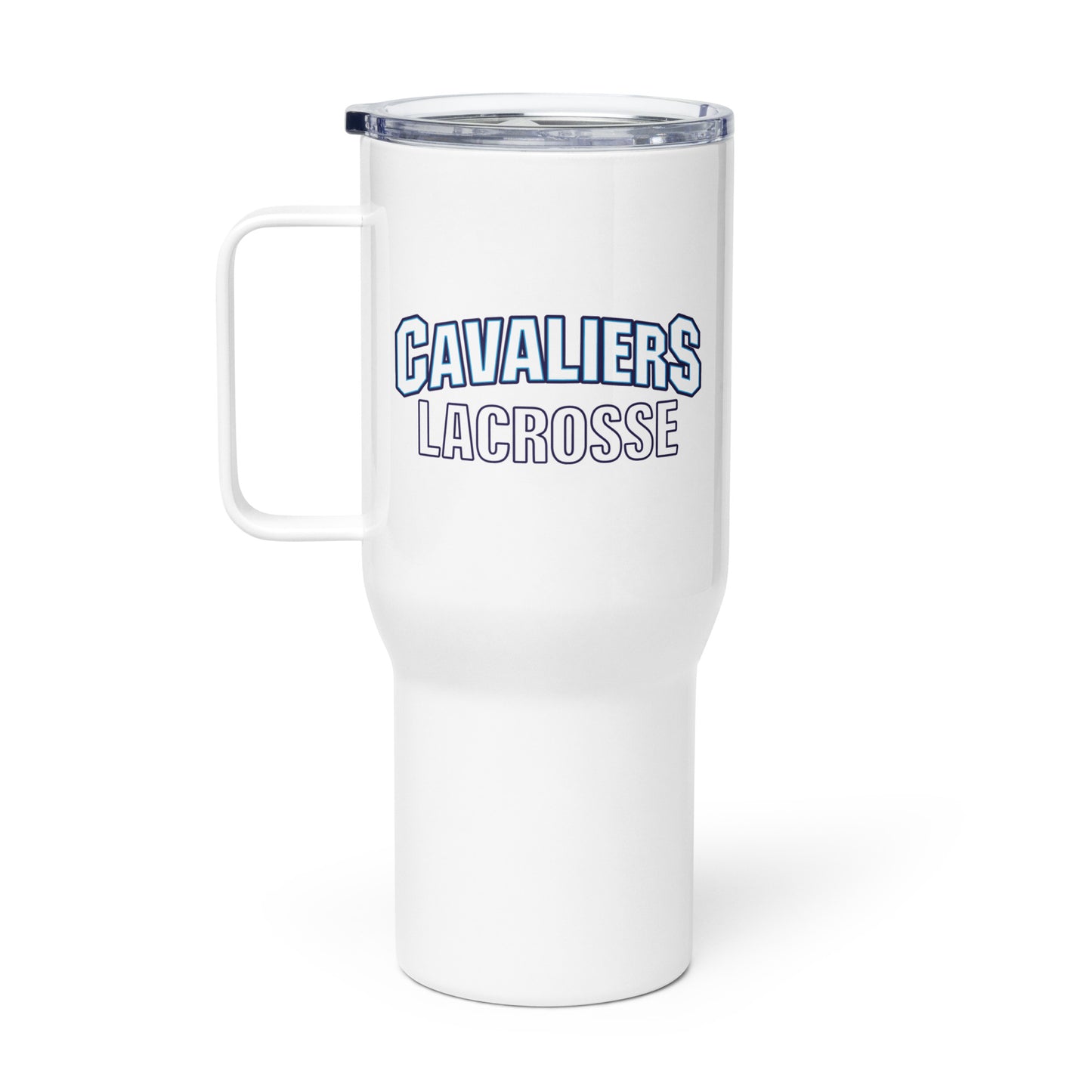 Cavaliers Lacrosse Travel Mug (25oz)