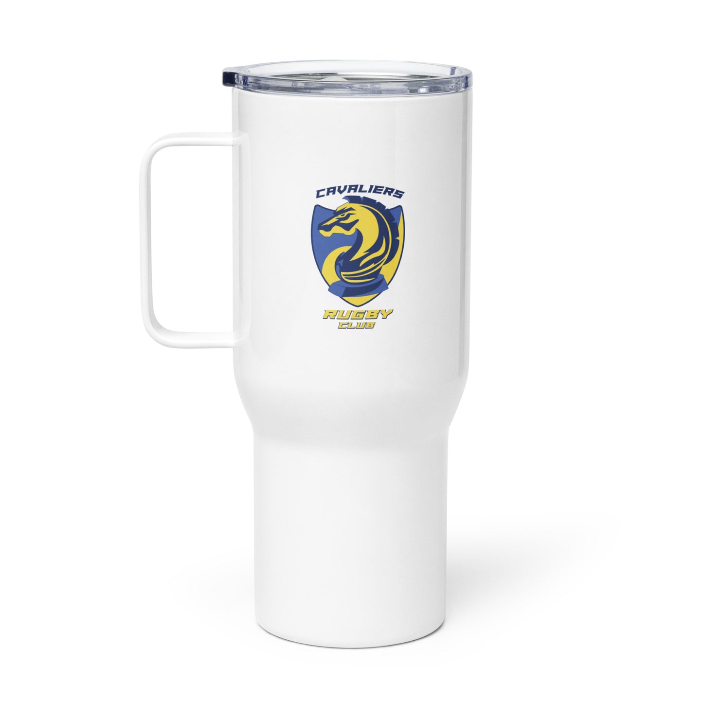 Cavaliers Rugby Travel Mug (25oz)
