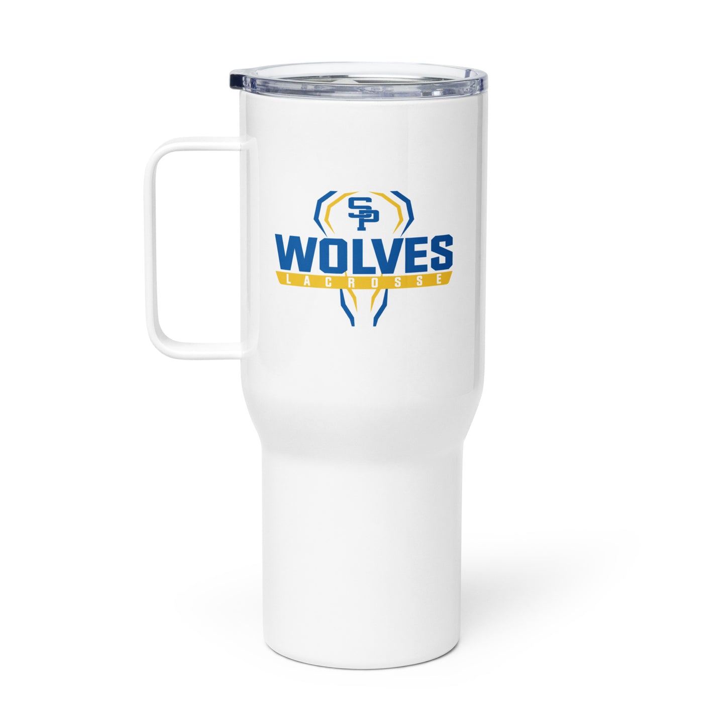 Saint Paul's Wolves Lacrosse Travel Mug (25oz)