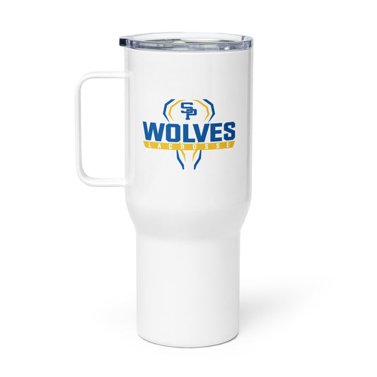 Saint Paul's Wolves Lacrosse Travel Mug (25oz)
