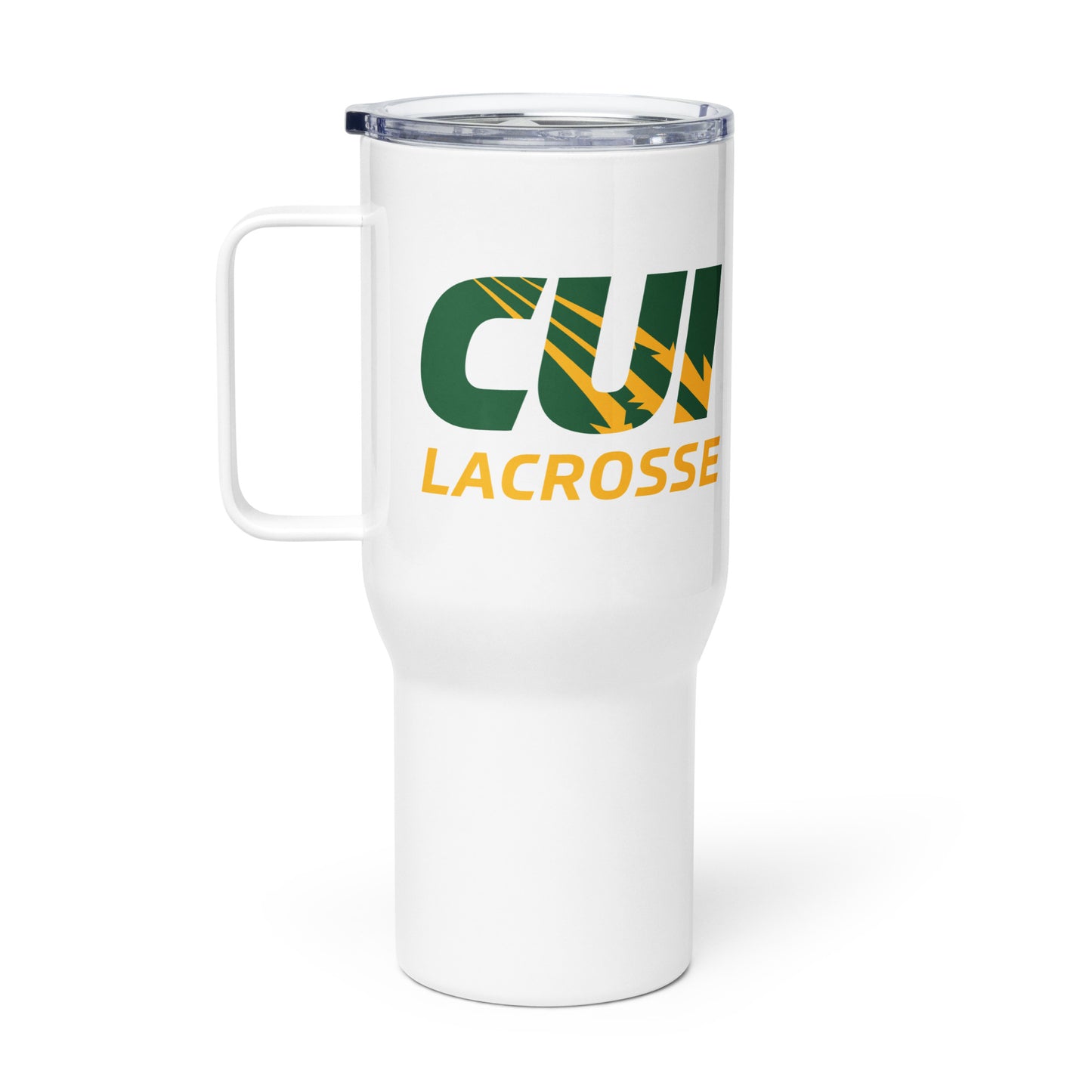 CUI Lax Travel Mug (25oz)