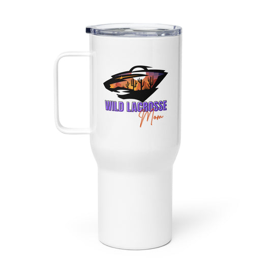 WVW Lacrosse Travel Mug (25oz)