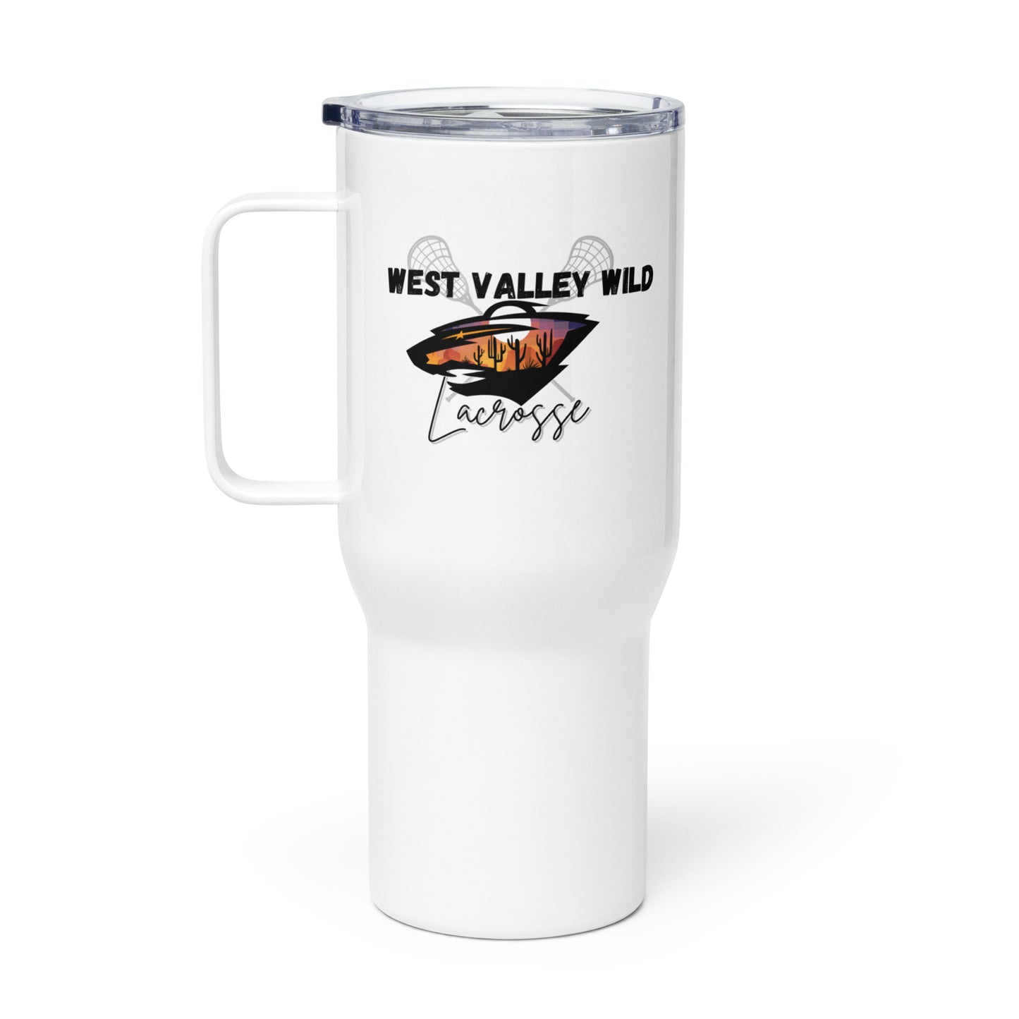 WVW Lacrosse Travel Mug (25oz)