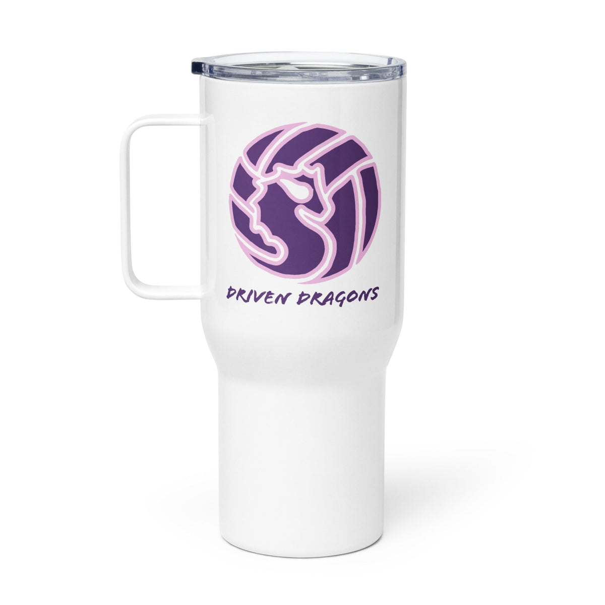 Driven Dragons Travel Mug (25oz)