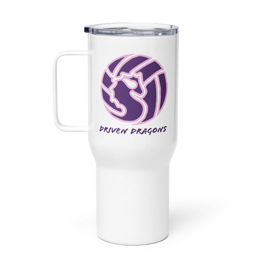 Driven Dragons Travel Mug (25oz)