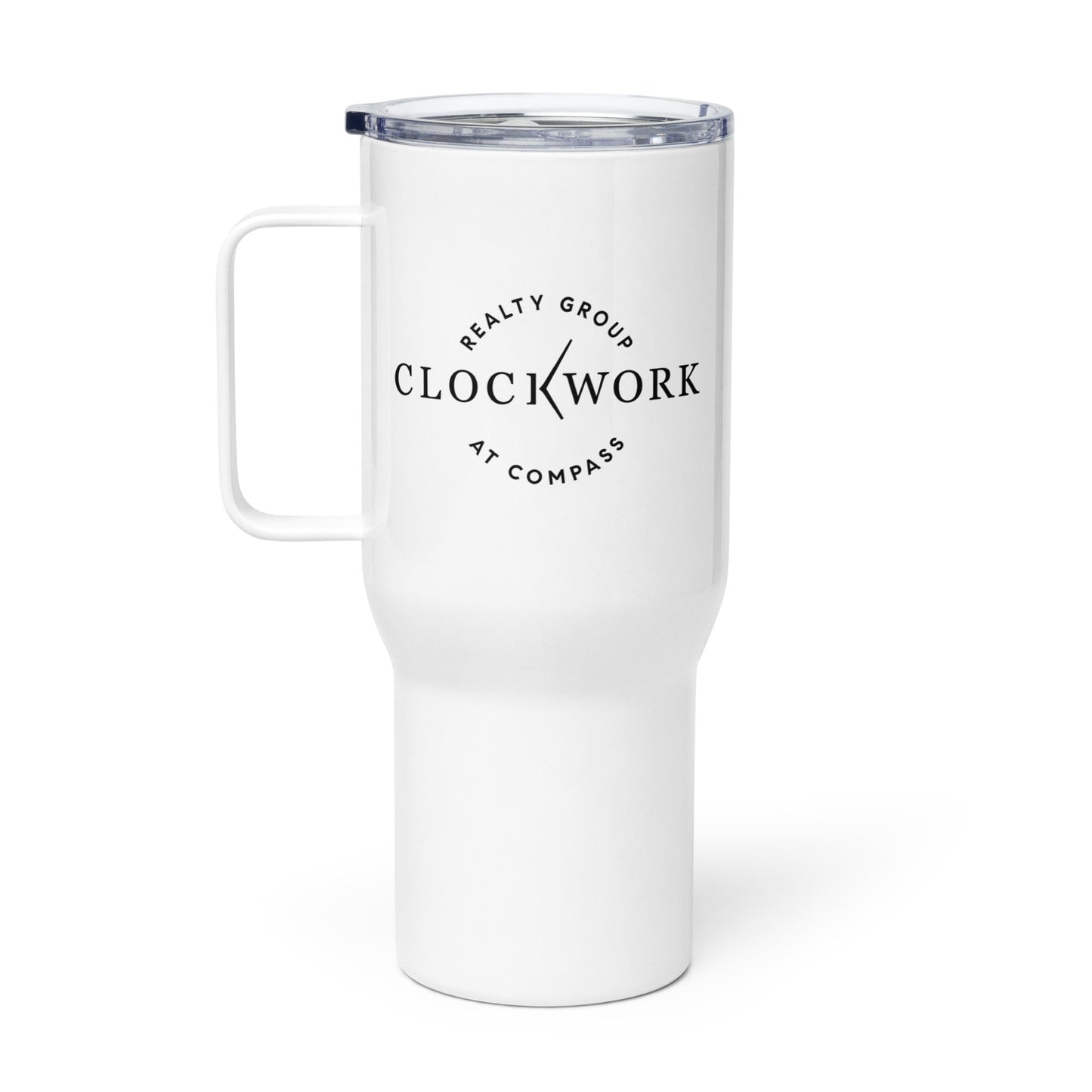 Clockwork Realty Travel Mug (25oz)
