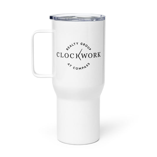 Clockwork Realty Travel Mug (25oz)