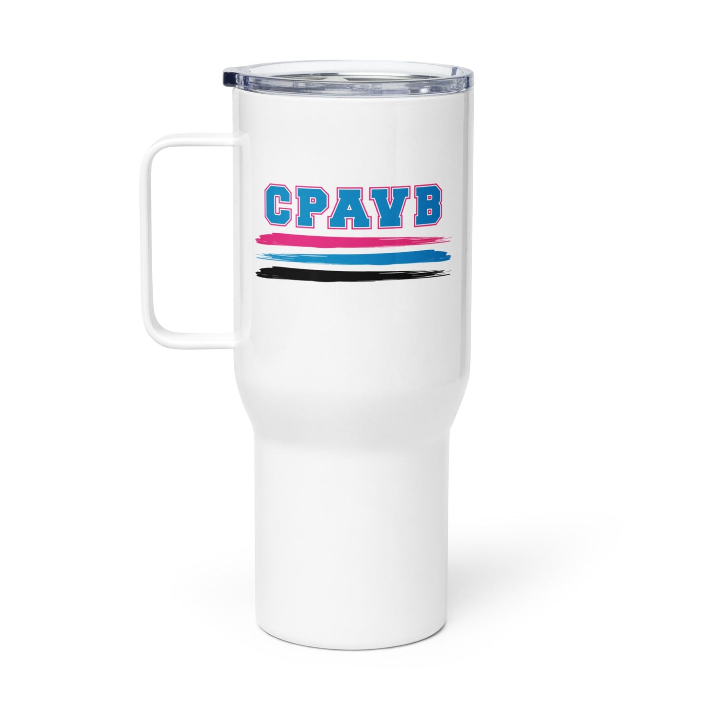 CPA Volleyball Travel Mug (25oz)