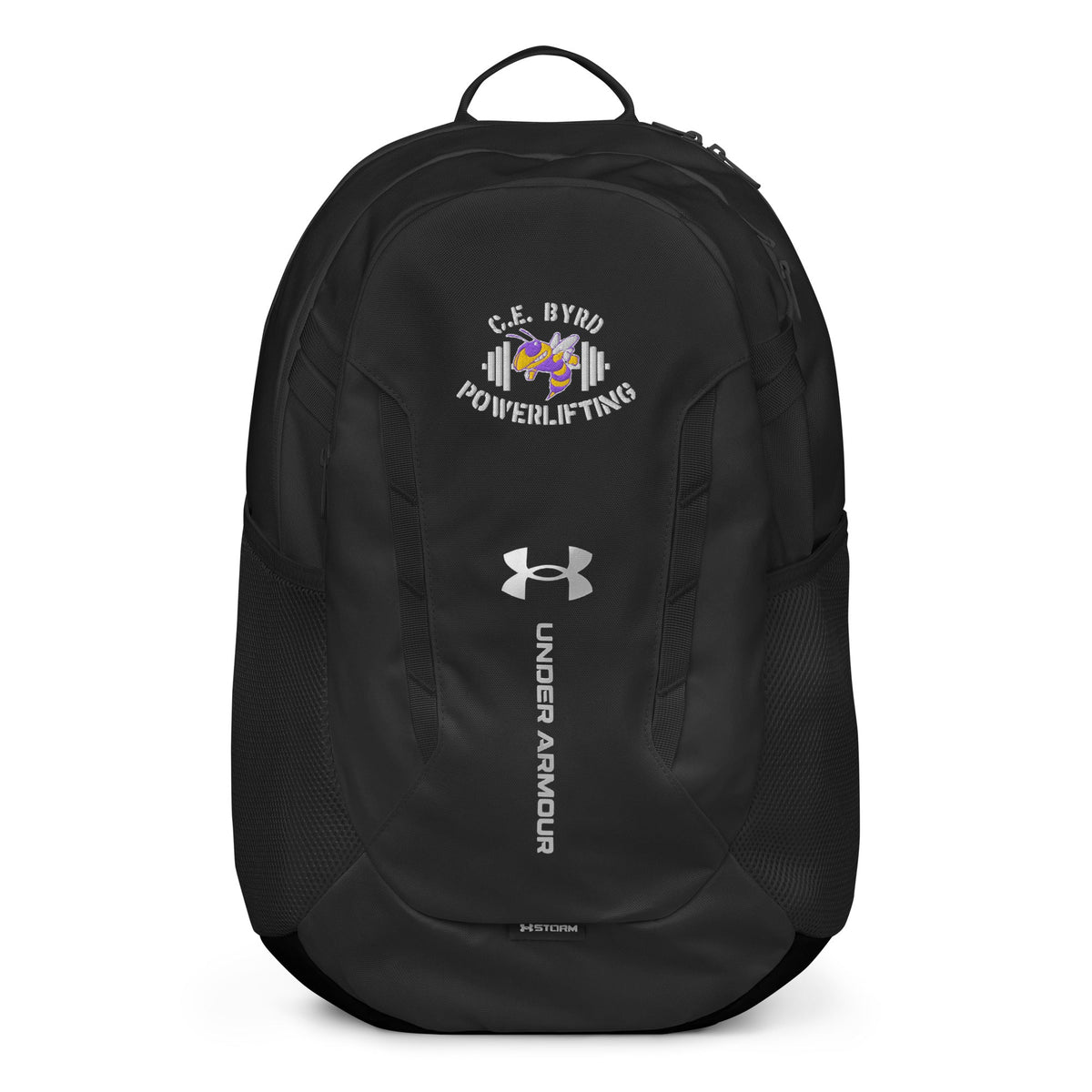 C.E. Byrd Powerlifting Under Armour Backpack