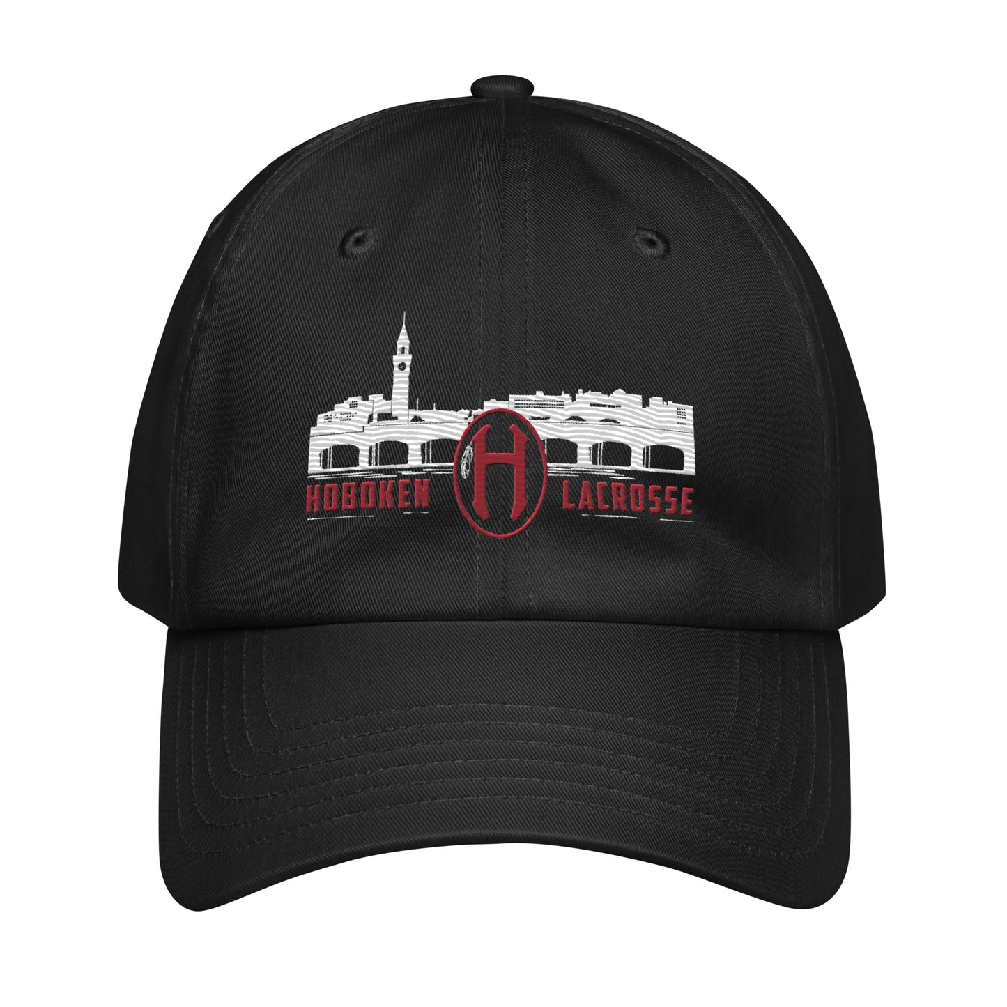 Hoboken Lacrosse Under Armour Dad Hat