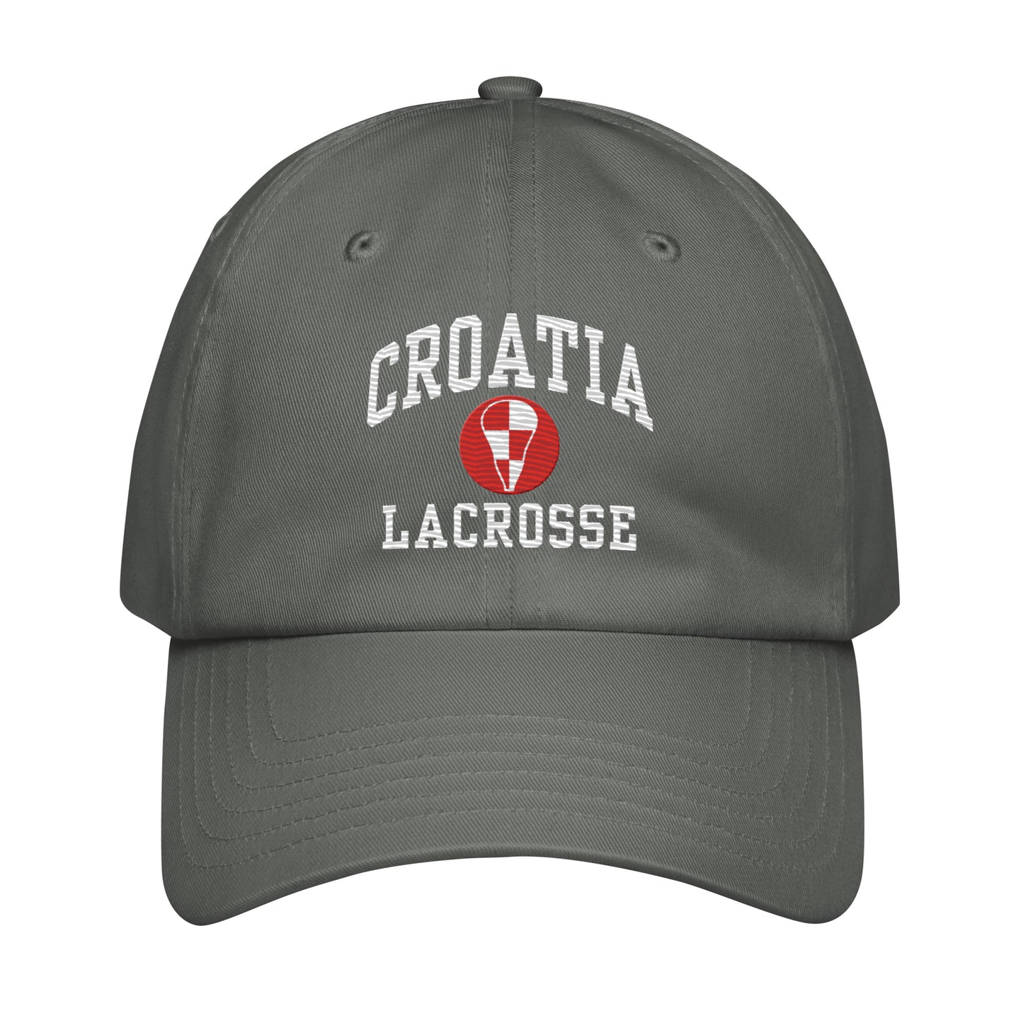 Croatia Lacrosse Under Armour Dad Hat
