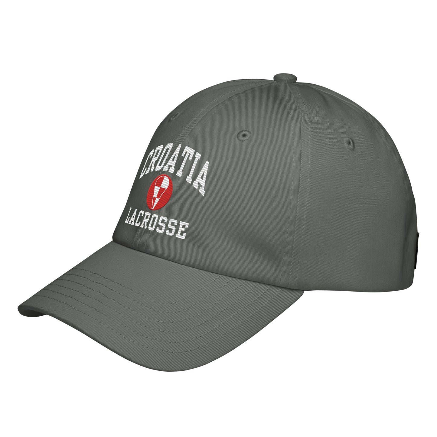 Croatia Lacrosse Under Armour Dad Hat
