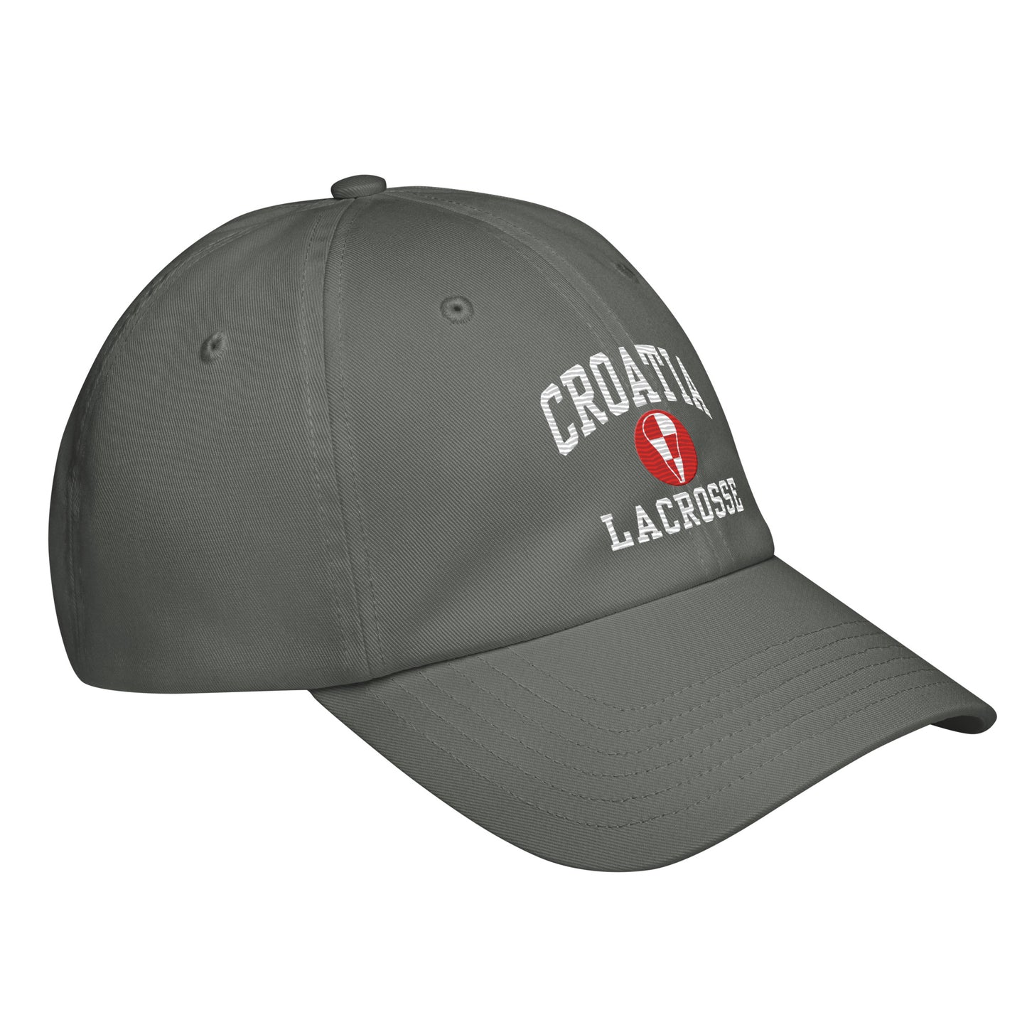 Croatia Lacrosse Under Armour Dad Hat