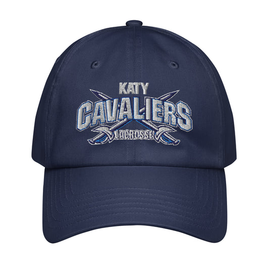 Cavaliers Lacrosse Under Armour Dad Hat