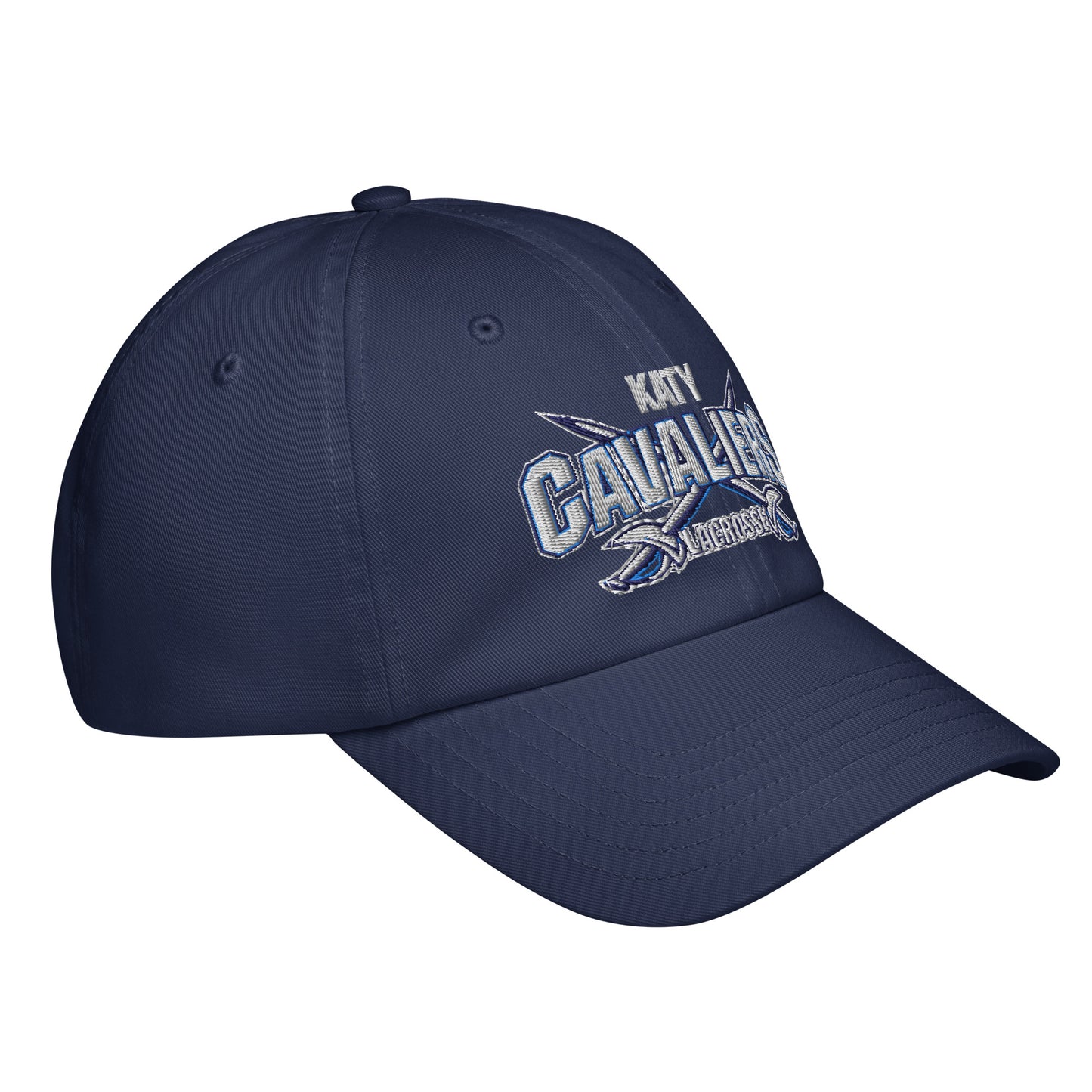Cavaliers Lacrosse Under Armour Dad Hat