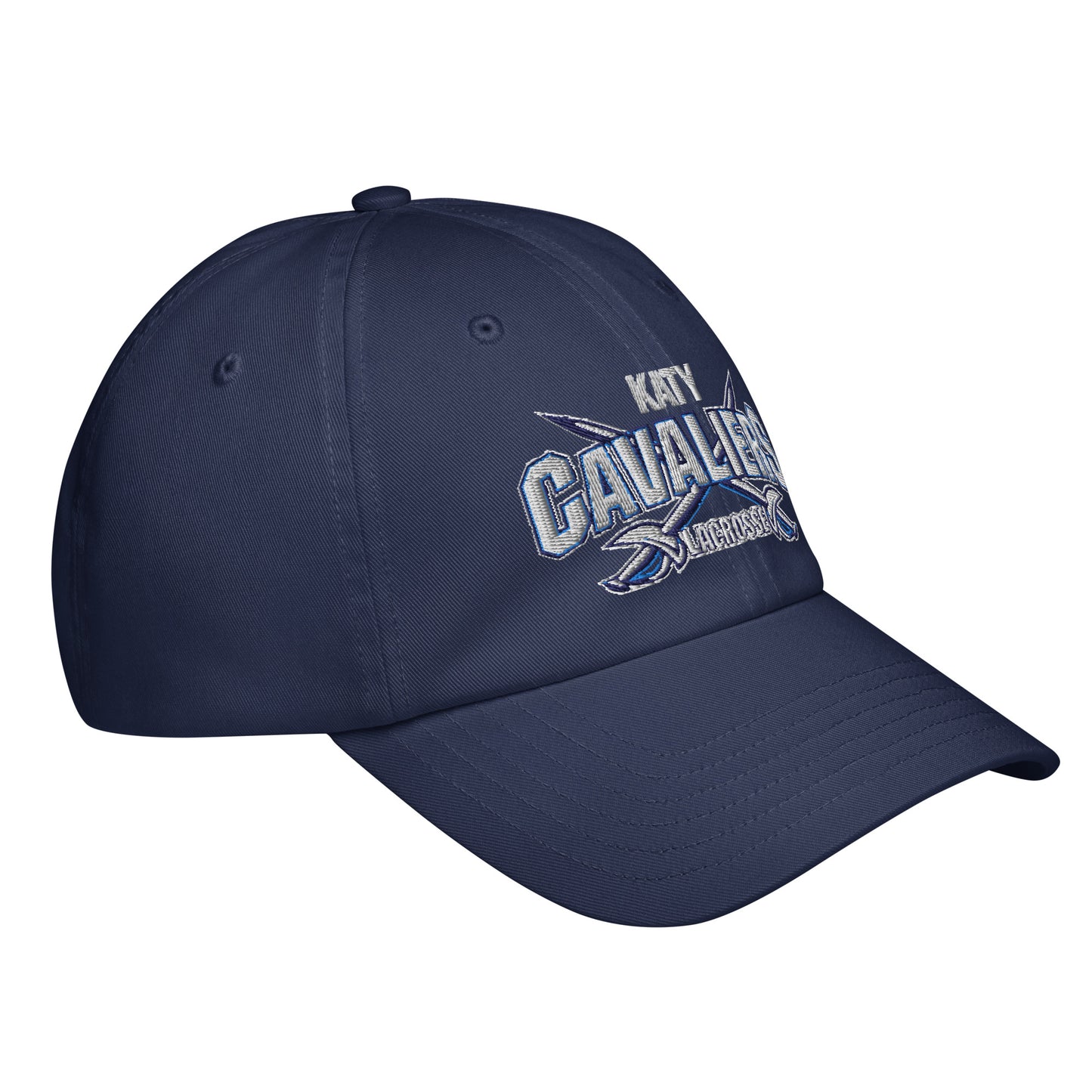 Cavaliers Lacrosse Under Armour Dad Hat
