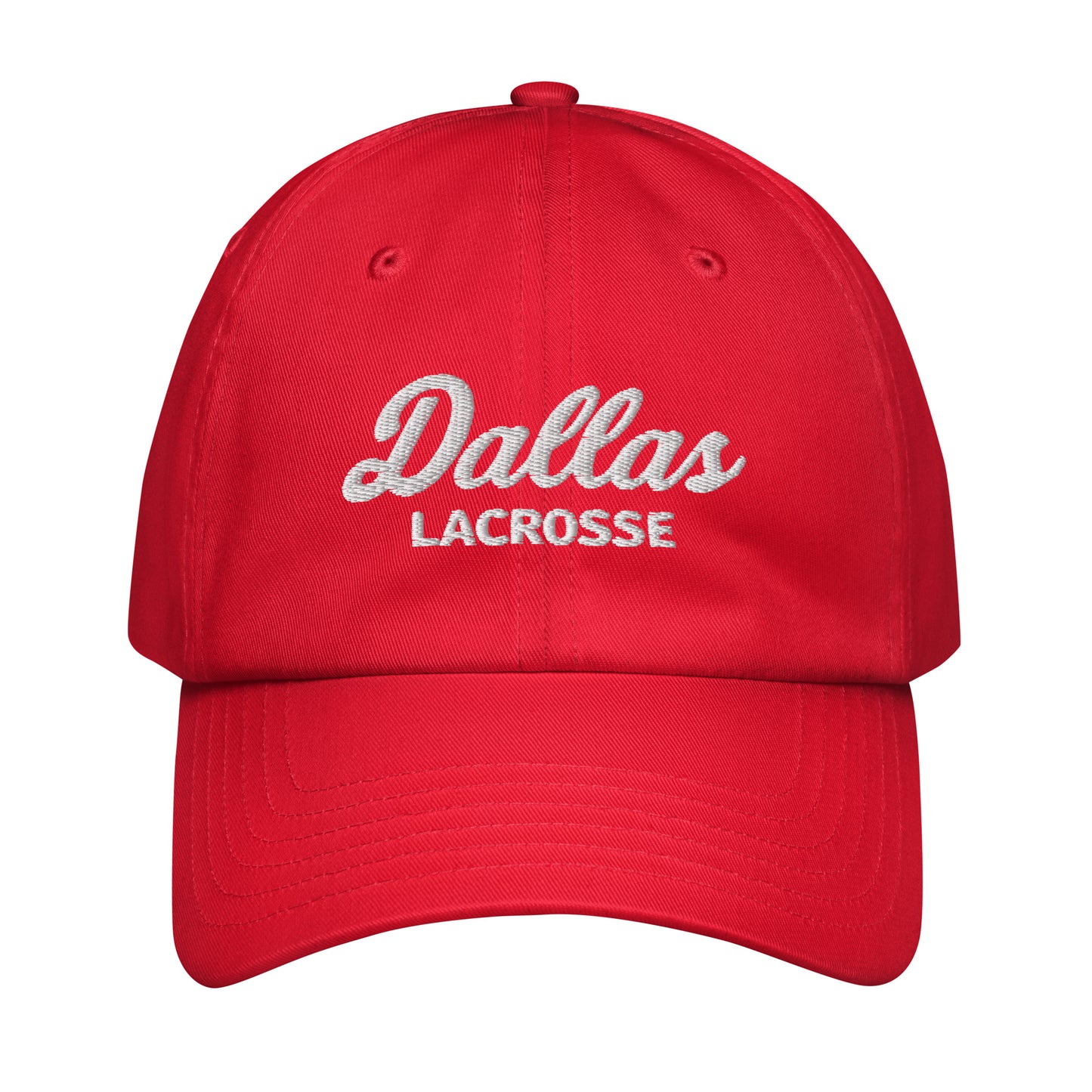 SMU Lacrosse Under Armour Dad Hat
