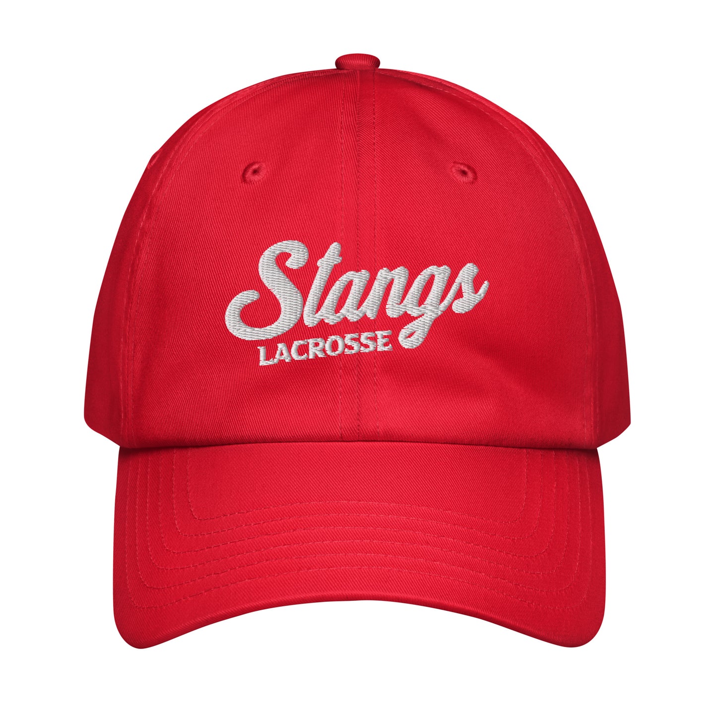 SMU Lacrosse Under Armour Dad Hat