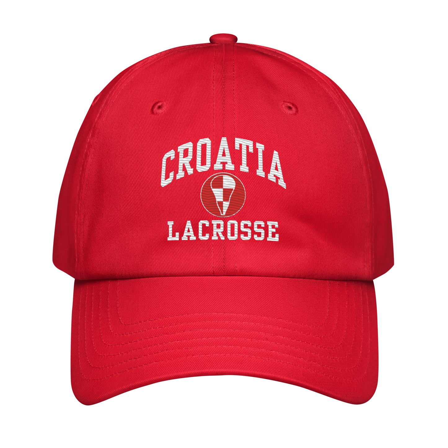 Croatia Lacrosse Under Armour Dad Hat