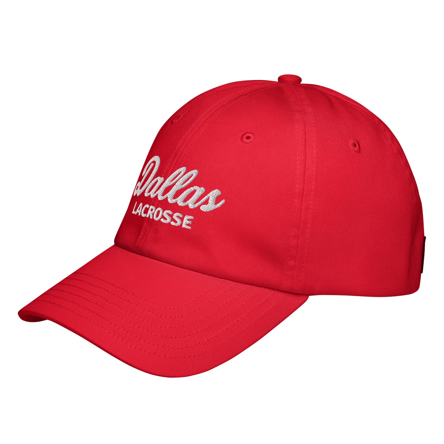 SMU Lacrosse Under Armour Dad Hat