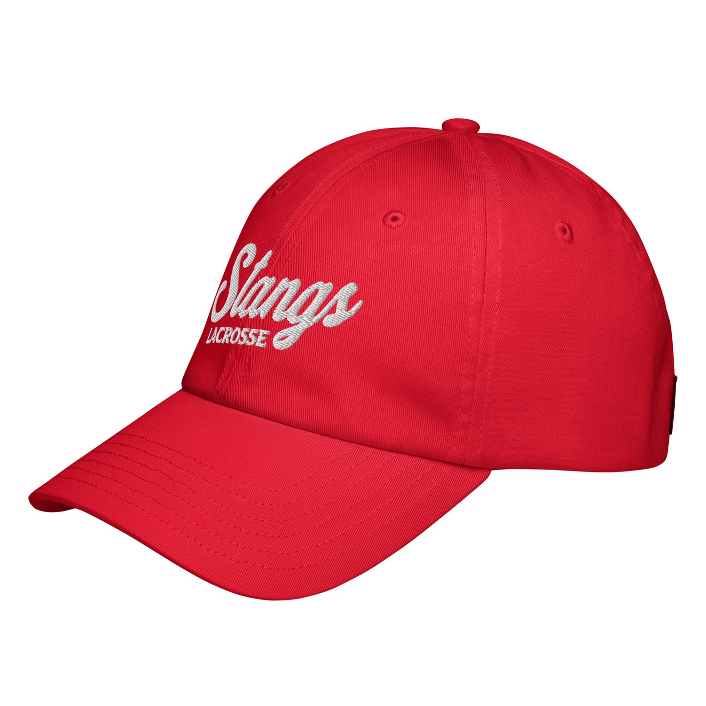 SMU Lacrosse Under Armour Dad Hat
