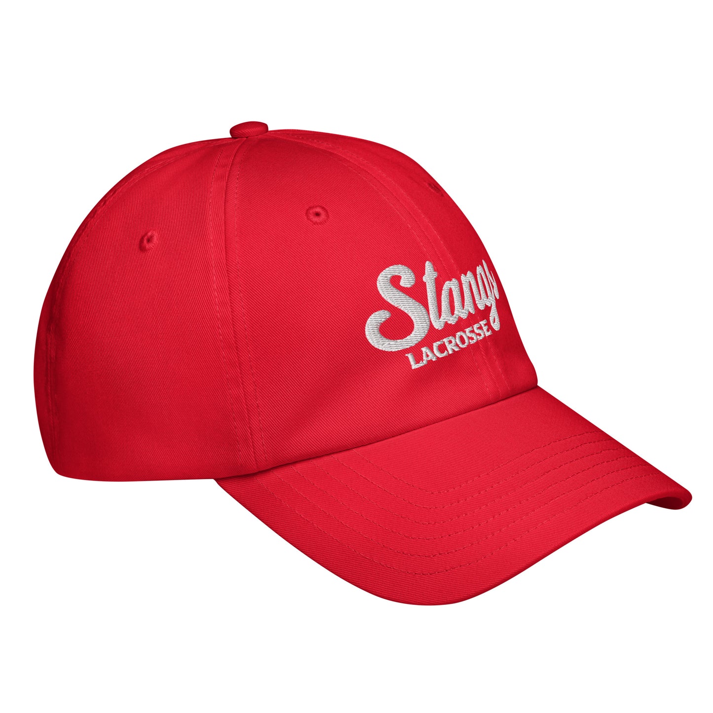 SMU Lacrosse Under Armour Dad Hat