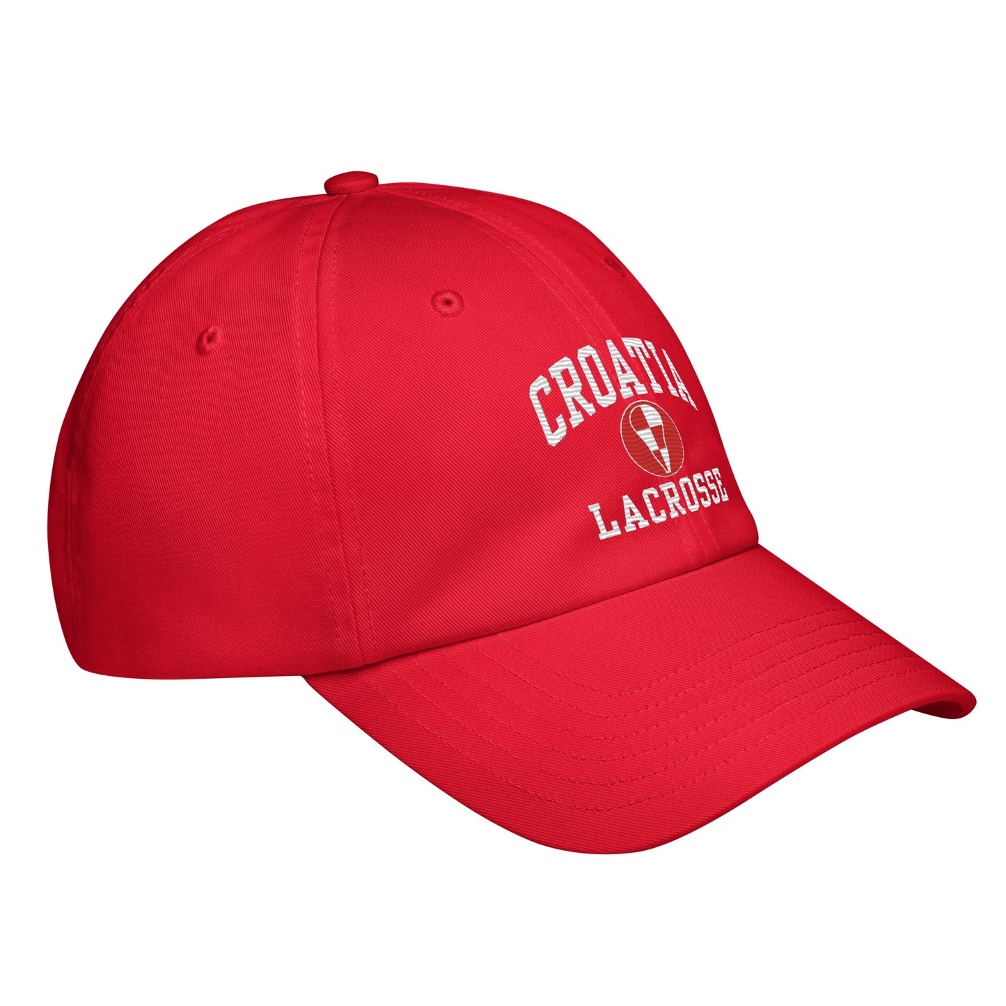 Croatia Lacrosse Under Armour Dad Hat
