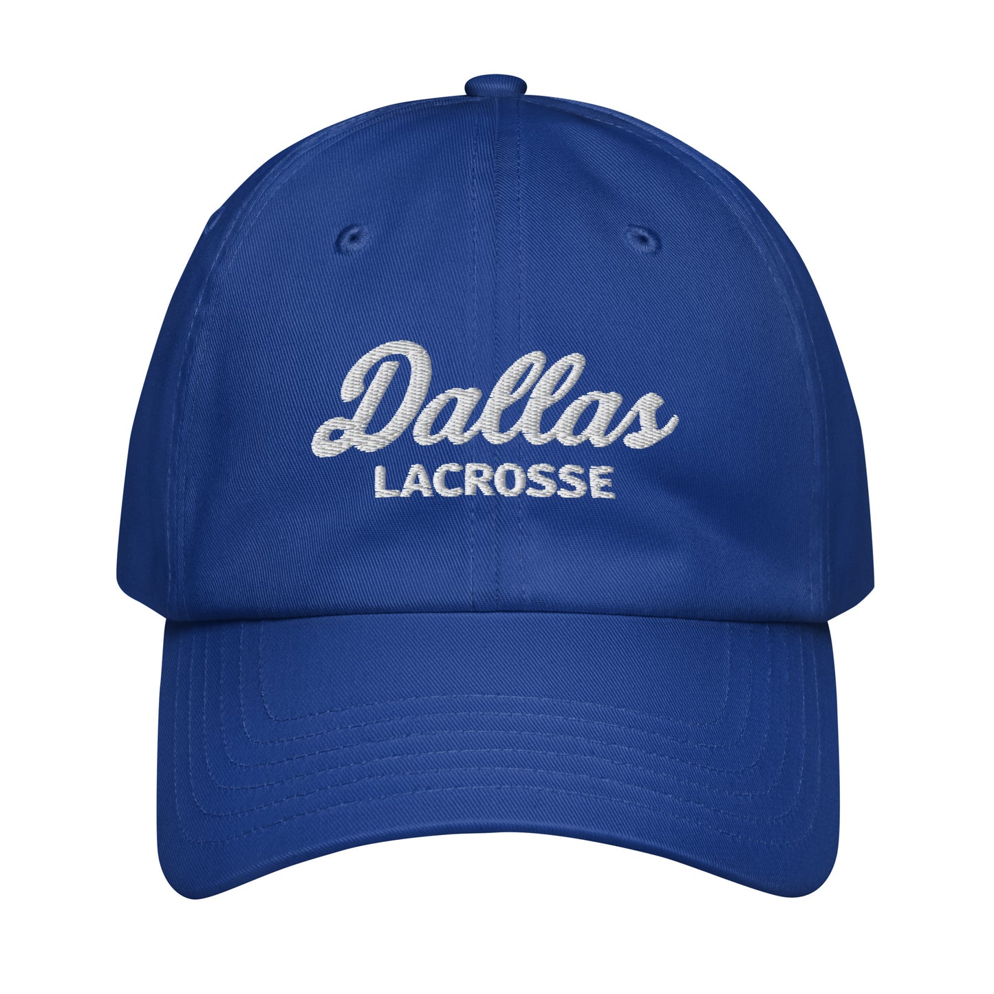 SMU Lacrosse Under Armour Dad Hat