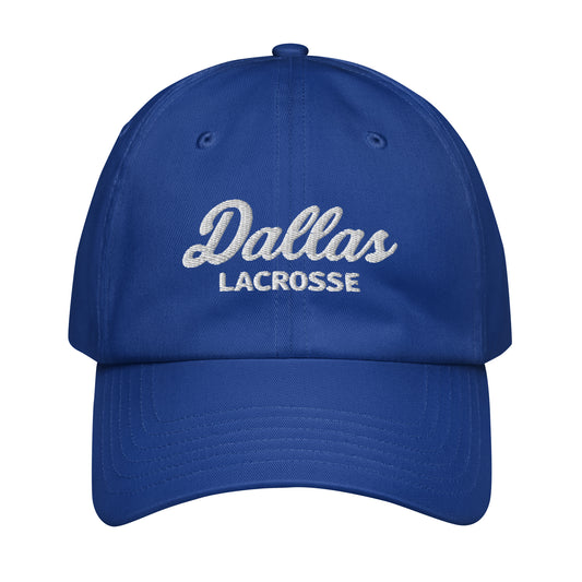 SMU Lacrosse Under Armour Dad Hat