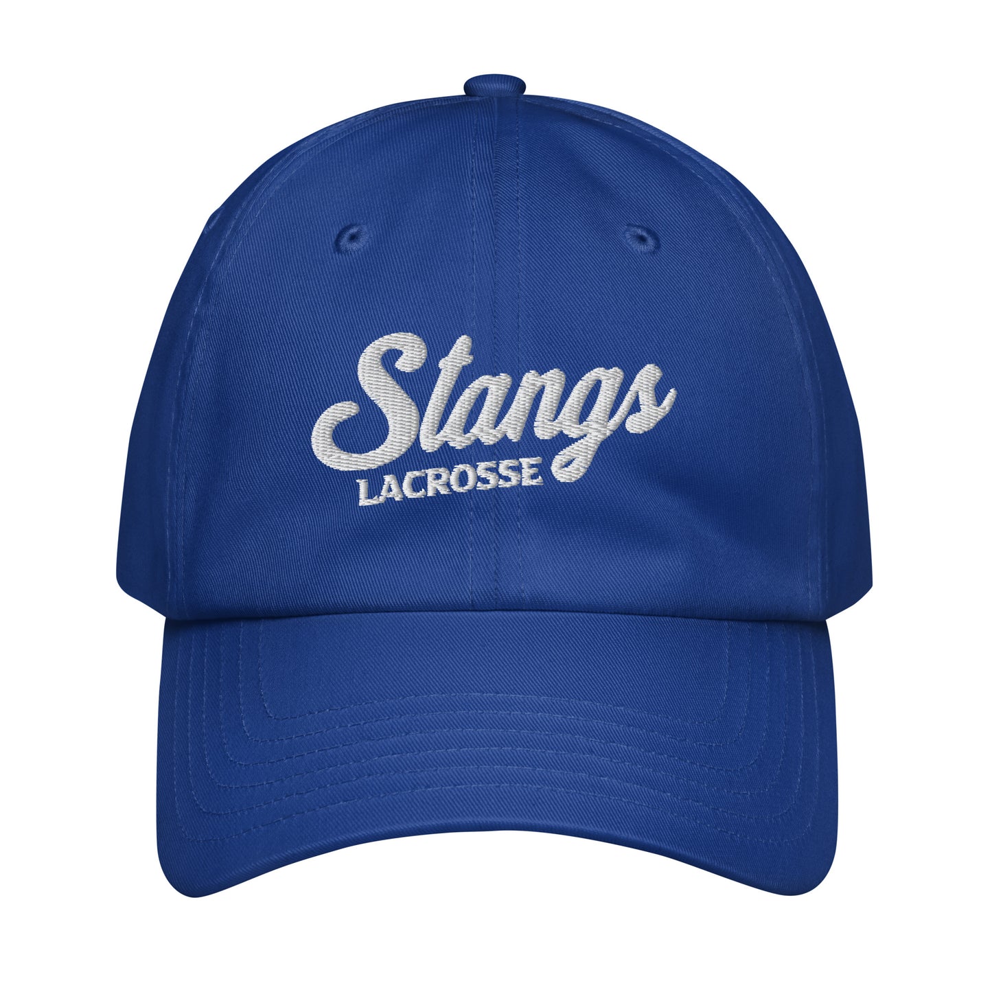 SMU Lacrosse Under Armour Dad Hat