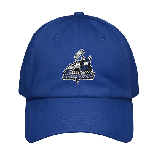 Thunder Under Armour Dad Hat