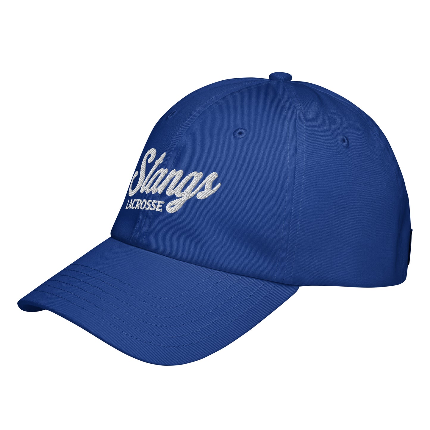SMU Lacrosse Under Armour Dad Hat