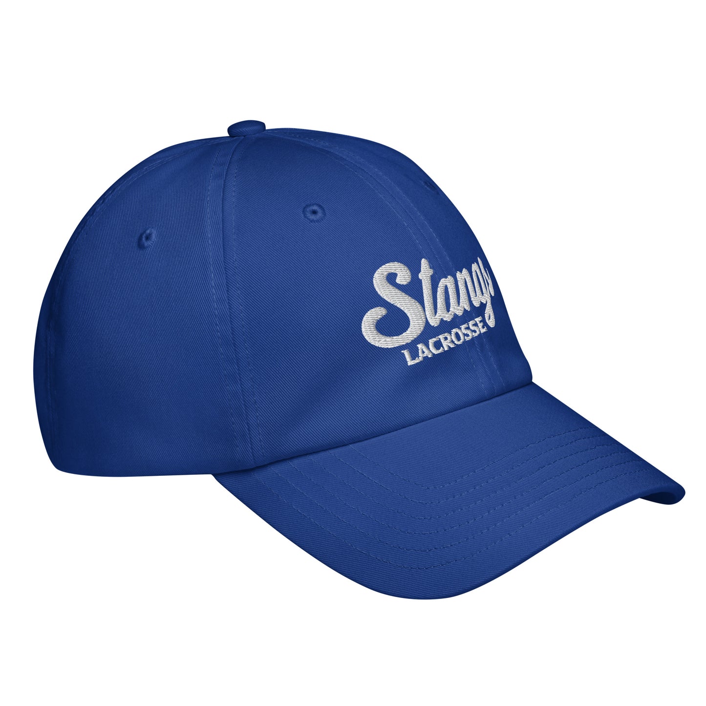 SMU Lacrosse Under Armour Dad Hat