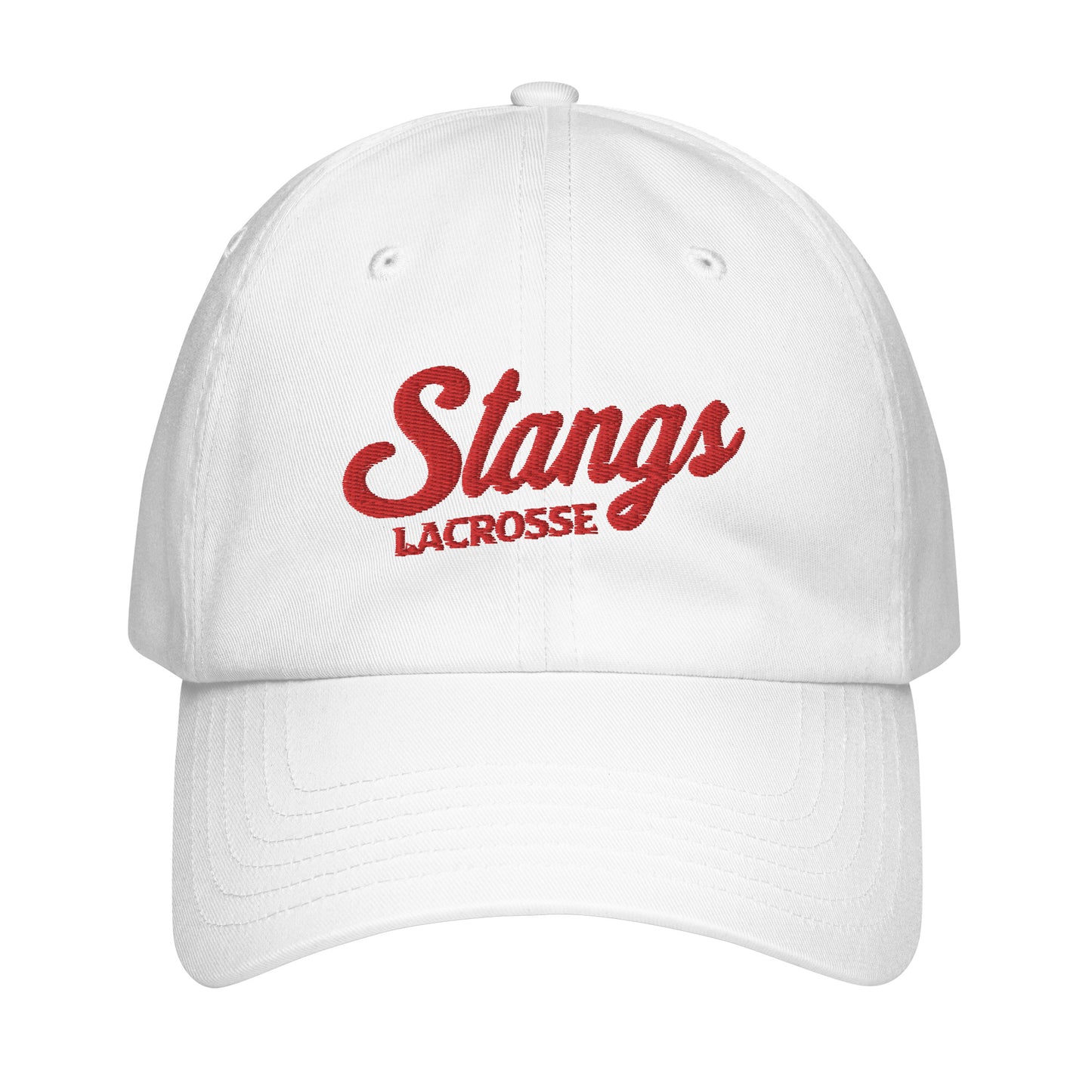 SMU Lacrosse Under Armour Dad Hat