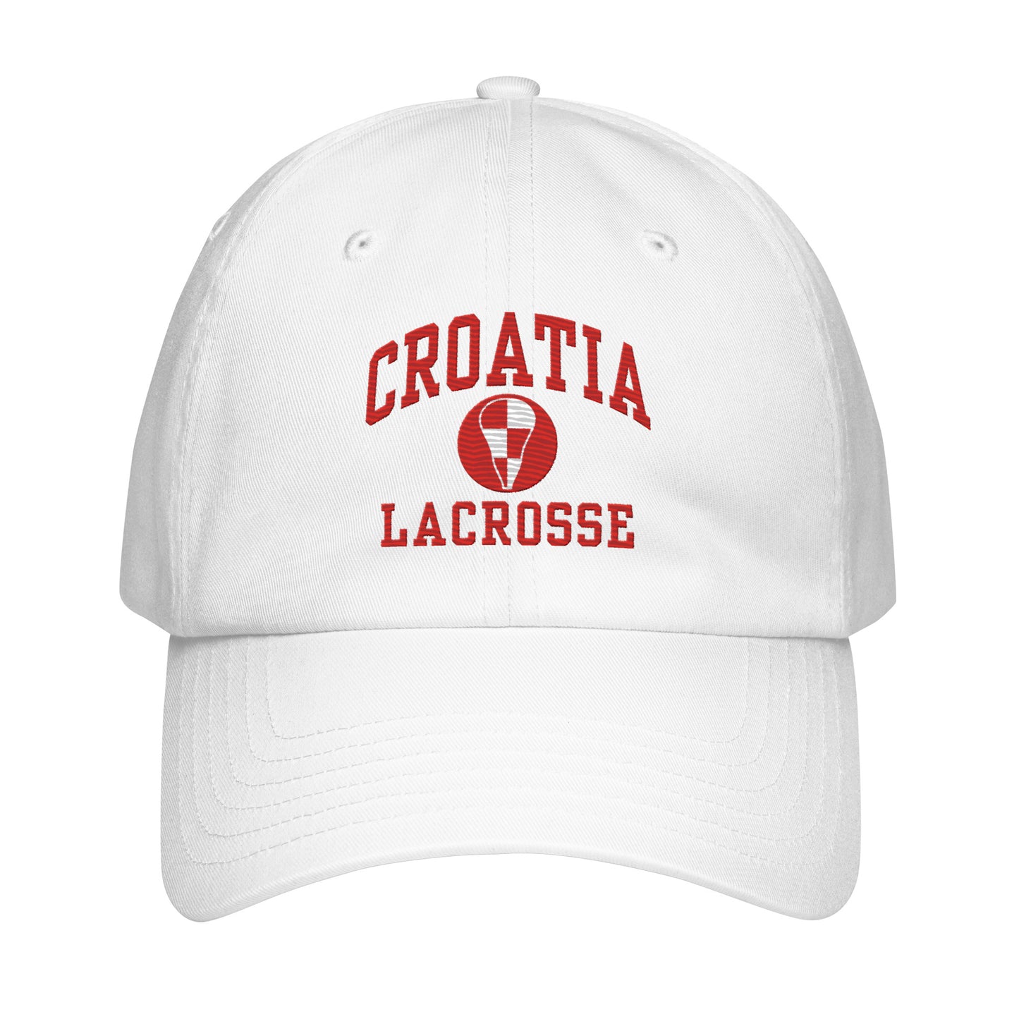 Croatia Lacrosse Under Armour Dad Hat