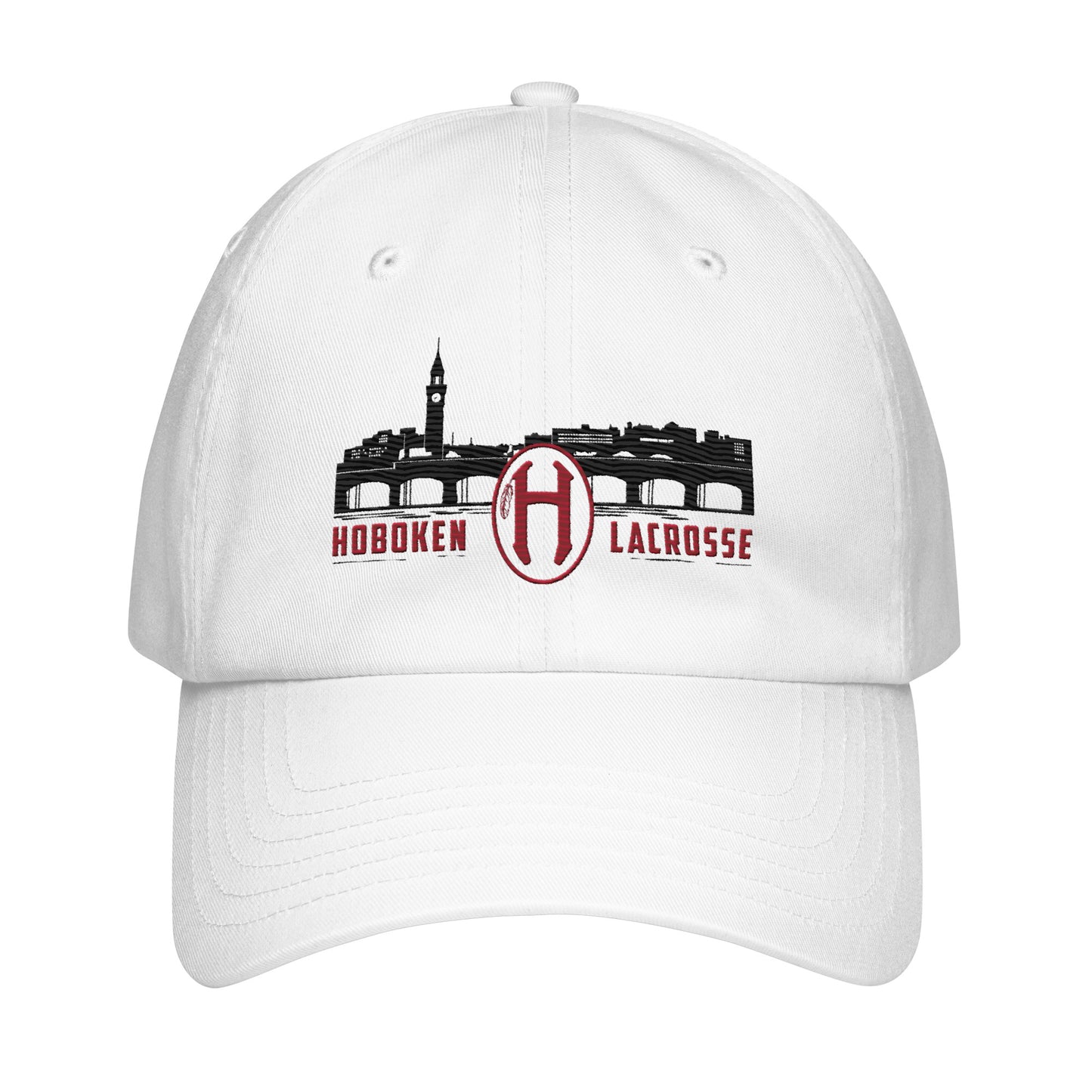 Hoboken Lacrosse Under Armour Dad Hat
