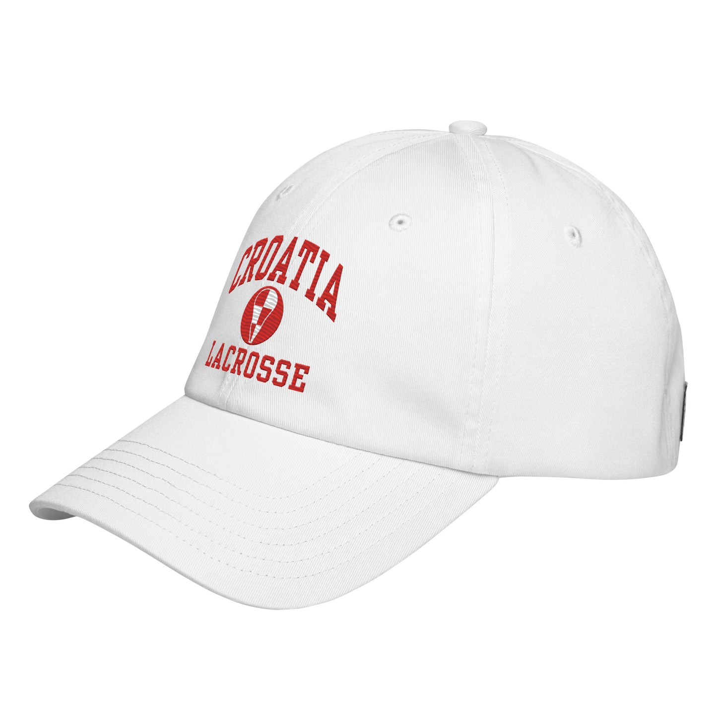 Croatia Lacrosse Under Armour Dad Hat