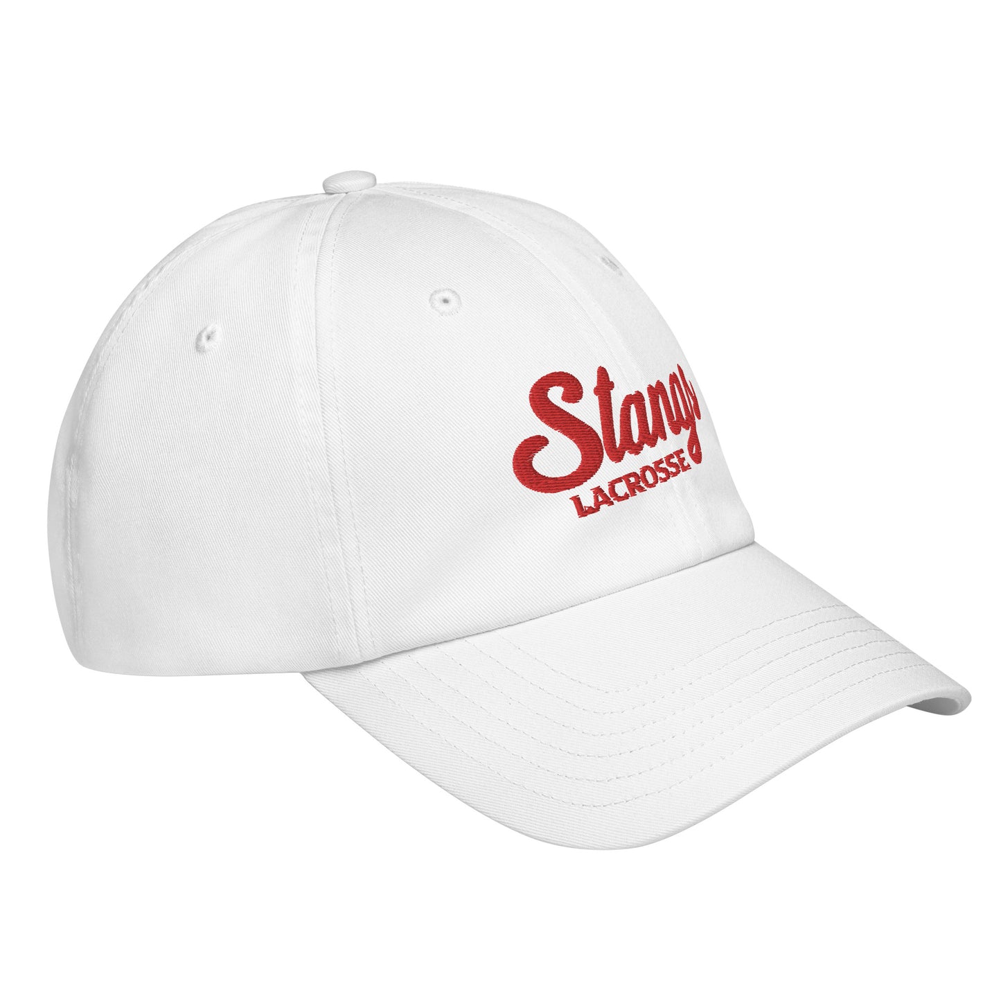 SMU Lacrosse Under Armour Dad Hat