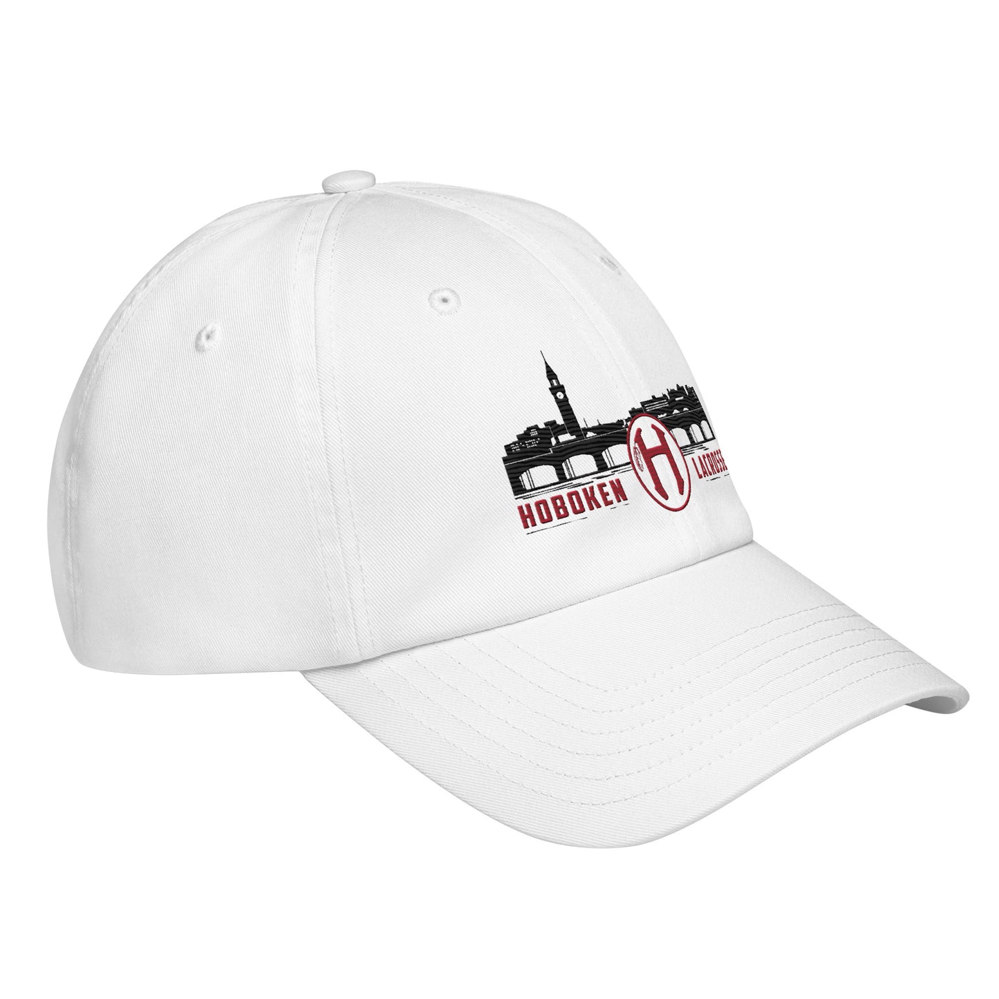 Hoboken Lacrosse Under Armour Dad Hat