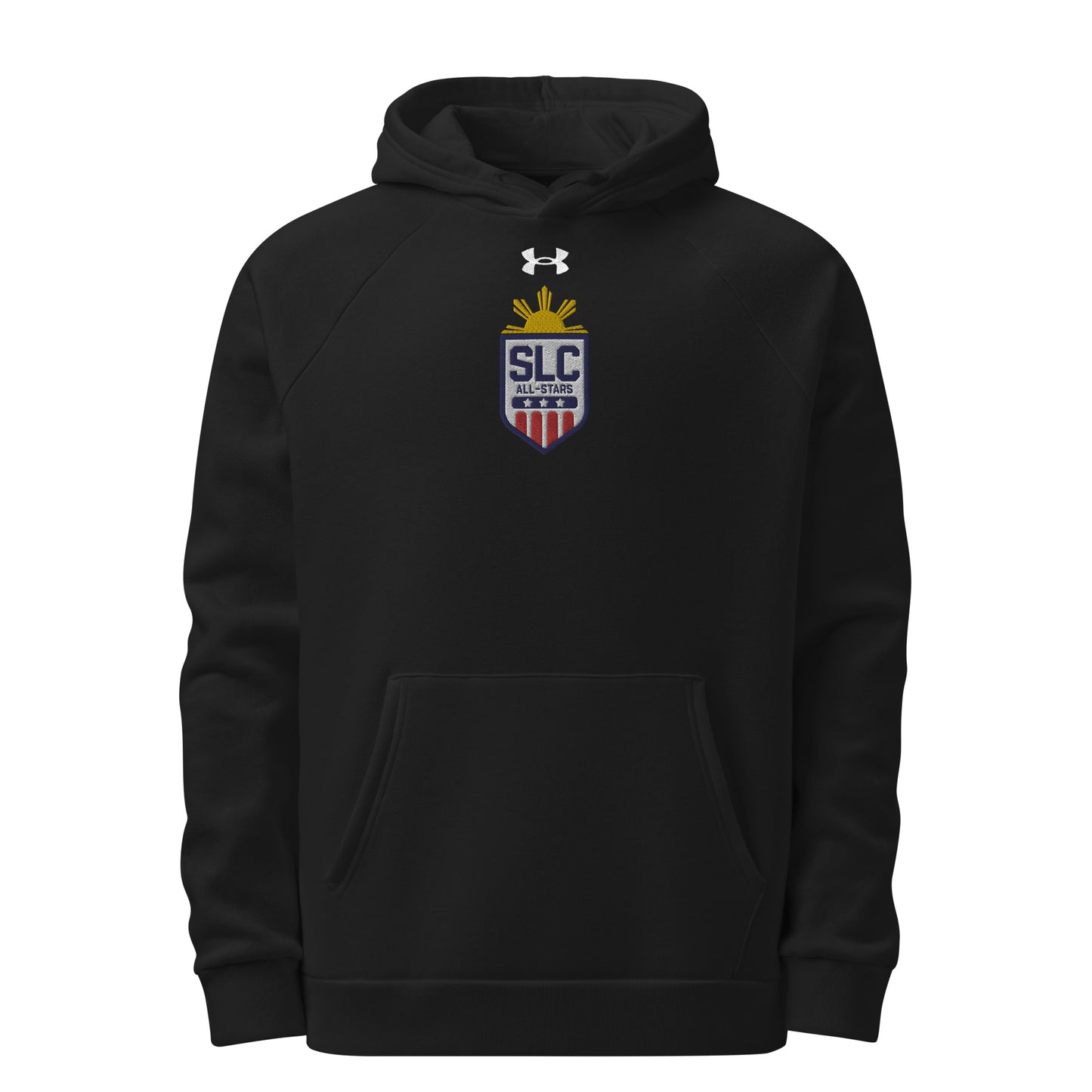 Adult Embroidered SLC All Stars Under Armour Hoodie