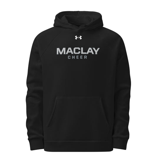 Adult Maclay Cheer Embroidered Under Armour Hoodie